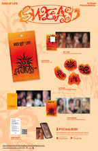 Load image into Gallery viewer, [PREORDER] KISS OF LIFE 3rd Single Album 'SWEAT' (POCAALBUM Ver.)

