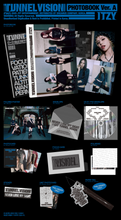 Load image into Gallery viewer, [PREORDER] ITZY 11th Mini Album &#39;TUNNEL VISION&#39; (Photobook Ver.) + Store Benefit
