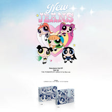 Load image into Gallery viewer, NewJeans 2nd Mini Album &#39;Get Up&#39; (The POWERPUFF GIRLS X NJ Box ver.)
