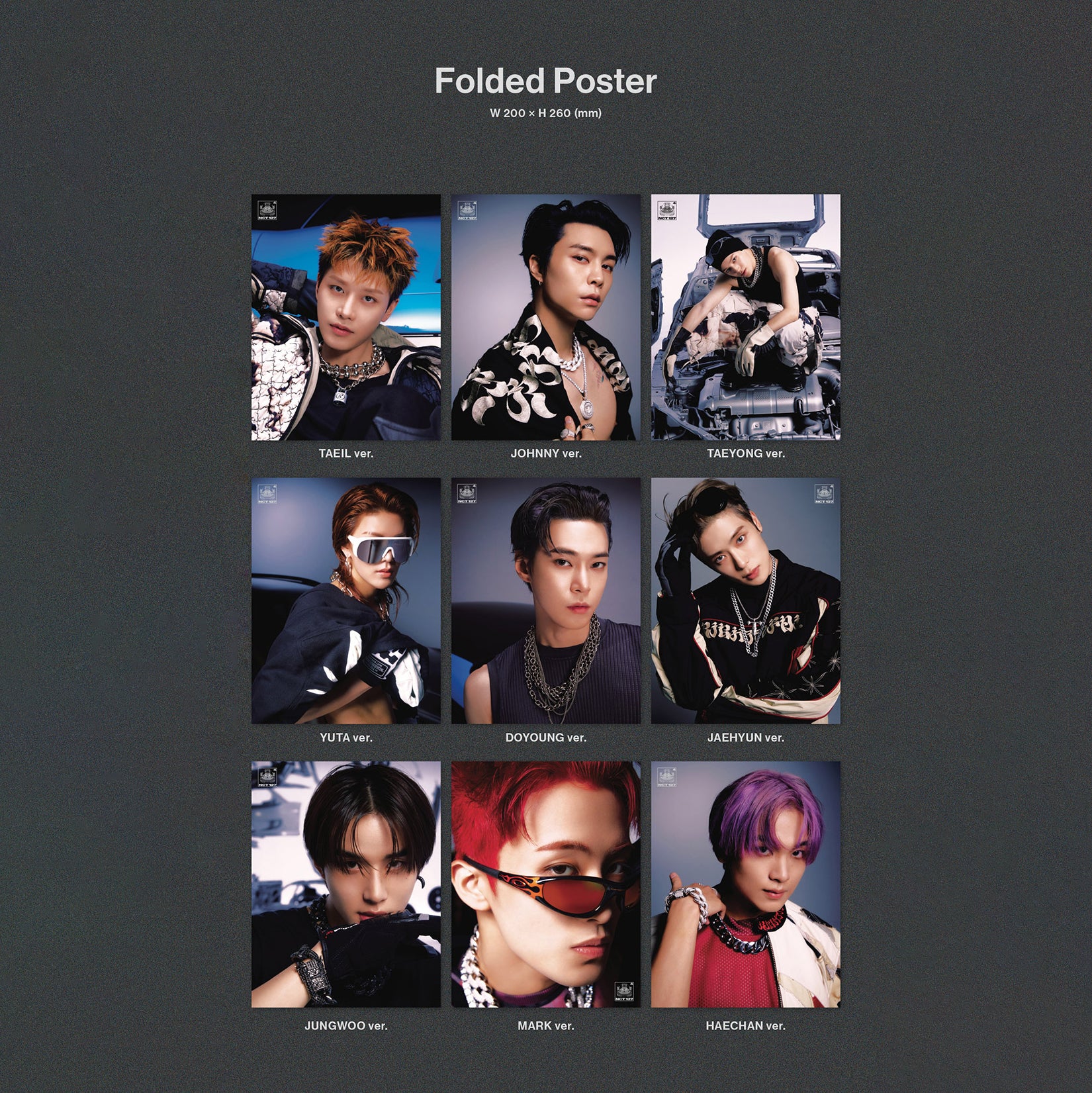 NCT127 질주 2baddies  ラキドロ 　スペシャルトレカ　テヨン NCT127 질주 2baddies ラキドロ スペシャルトレカ テヨン 【公式通販】