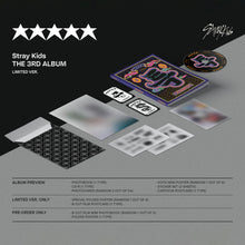 Load image into Gallery viewer, Stray Kids The 3rd Album &#39;5-STAR&#39; (Limited Ver.)

