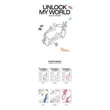 Load image into Gallery viewer, Fromis_9 1st Album &#39;Unlock My World&#39;
