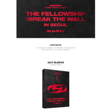 Load image into Gallery viewer, ATEEZ World Tour &#39;The Fellowship: Break The Wall&#39; In Seoul (BLU-RAY)
