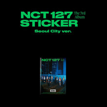 Load image into Gallery viewer, NCT 127 3rd Full Album &#39;Sticker&#39;
