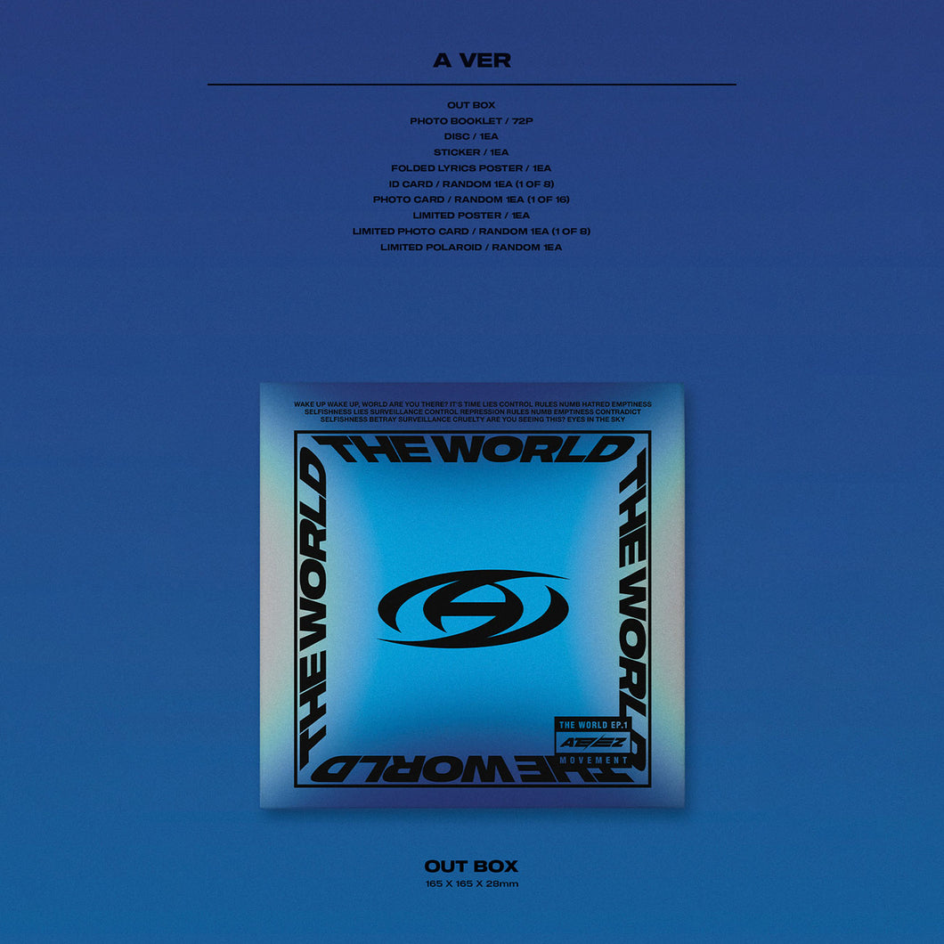 ATEEZ Album 'THE WORLD EP.1 : MOVEMENT'
