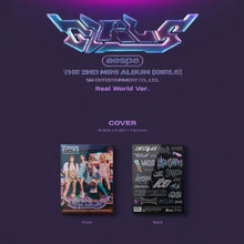 Load image into Gallery viewer, aespa 2nd Mini Album &#39;Girls&#39; (Real World Ver.)
