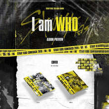 Load image into Gallery viewer, Stray Kids 2nd Mini Album &#39;I am WHO&#39;
