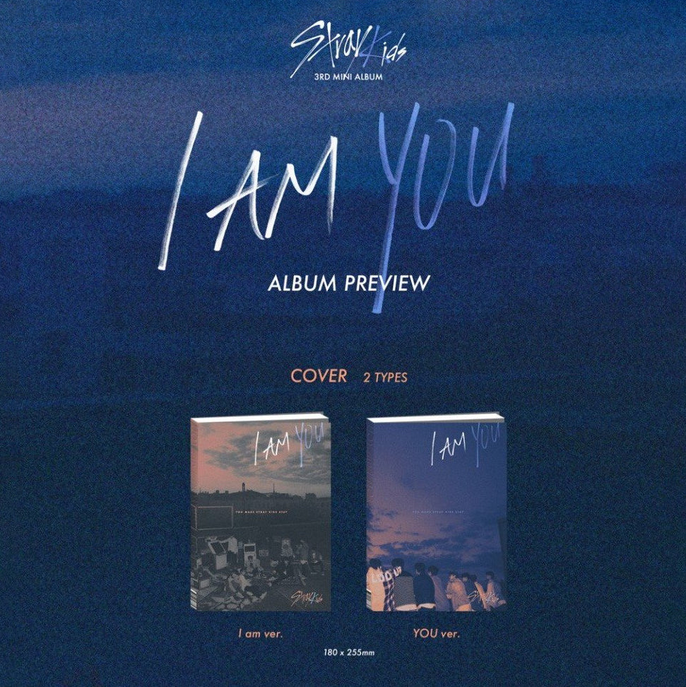 Stray Kids 3rd Mini Album 'I am YOU' – K-POP BAZAAR