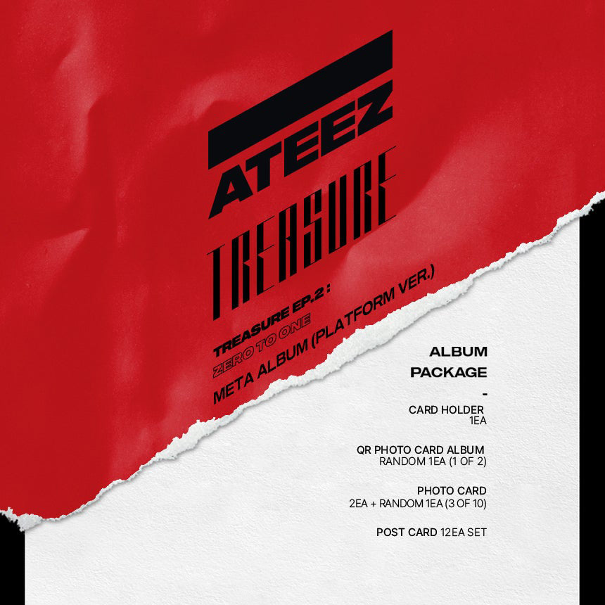 K-POP・アジア ATEEZ TREASURE:EP.2:ZERO TO ONE TREASURE EP.2 : Zero To One | ATEEZ JAPAN OFFICIAL SITE