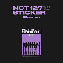 Load image into Gallery viewer, NCT 127 3rd Full Album &#39;Sticker&#39;
