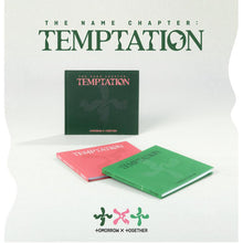 Load image into Gallery viewer, TXT (Tomorrow X Together) 5th Mini Album &#39;The Name Chapter: TEMPTATION&#39;
