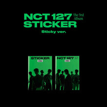 Load image into Gallery viewer, NCT 127 3rd Full Album &#39;Sticker&#39;
