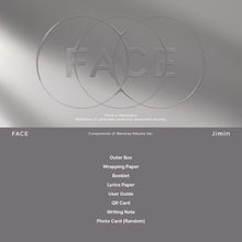 Load image into Gallery viewer, Jimin (BTS) 1st Album &#39;FACE&#39; (Weverse Albums ver.)
