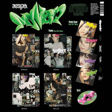 Load image into Gallery viewer, aespa 3rd Mini Album &#39;MY WORLD&#39; (Poster Ver.)
