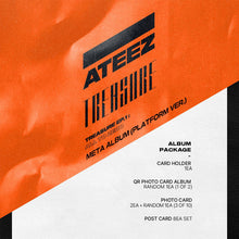 Load image into Gallery viewer, ATEEZ - 1st Ep &#39;TREASURE EP.1: All To Zero&#39; (META ALBUM: Platform Ver.)
