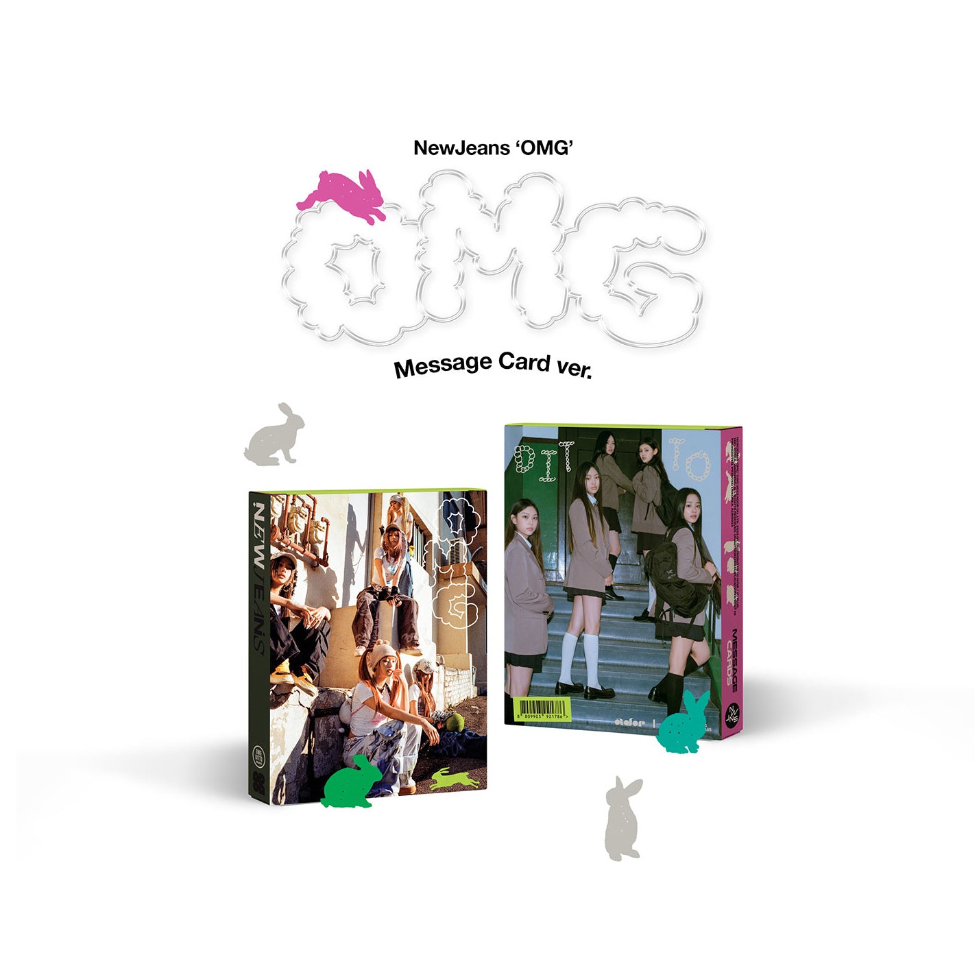 NewJeans - OMG Album (Message Card ver.) – K-POP BAZAAR