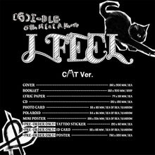Load image into Gallery viewer, (G)I-DLE 6th Mini Album &#39;I Feel&#39;
