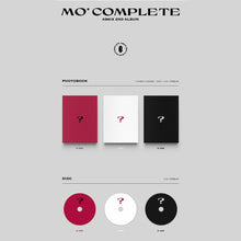 Load image into Gallery viewer, AB6IX 2nd Full Album &#39;MO&#39; Complete&#39;
