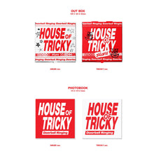Load image into Gallery viewer, xikers 1st Mini Album &#39;HOUSE OF TRICKY : Doorbell Ringing&#39;
