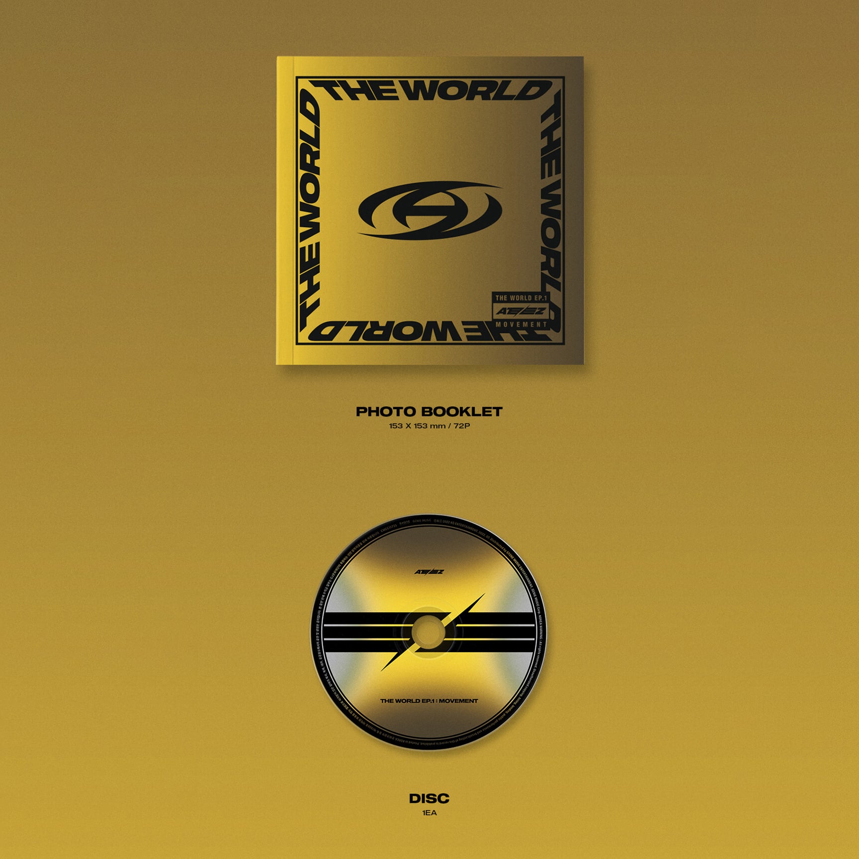 ATEEZ Album 'THE WORLD EP.1 : MOVEMENT' – K-POP BAZAAR