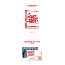 Load image into Gallery viewer, xikers 1st Mini Album &#39;HOUSE OF TRICKY: Doorbell Ringing&#39; - Platform Album (Star Ver.)
