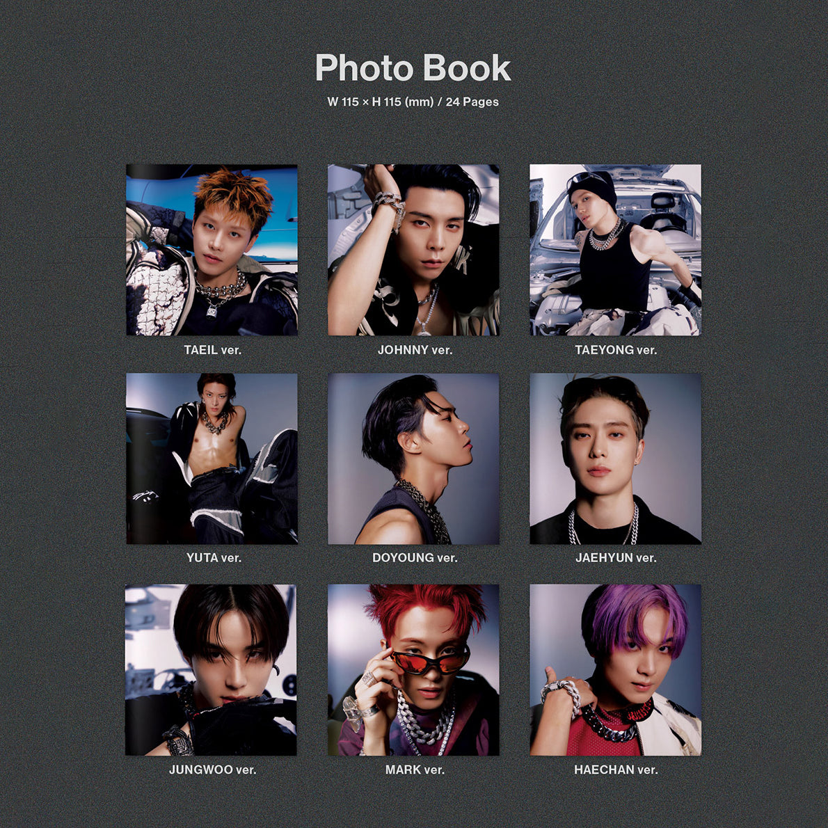 NCT127 4th Full Album '질주(2 Baddies)' (Digipack Ver.) – K-POP BAZAAR