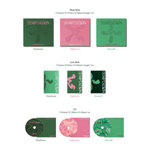 Load image into Gallery viewer, TXT (Tomorrow X Together) 5th Mini Album &#39;The Name Chapter: TEMPTATION&#39;
