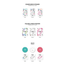 Load image into Gallery viewer, Fromis_9 1st Album &#39;Unlock My World&#39;
