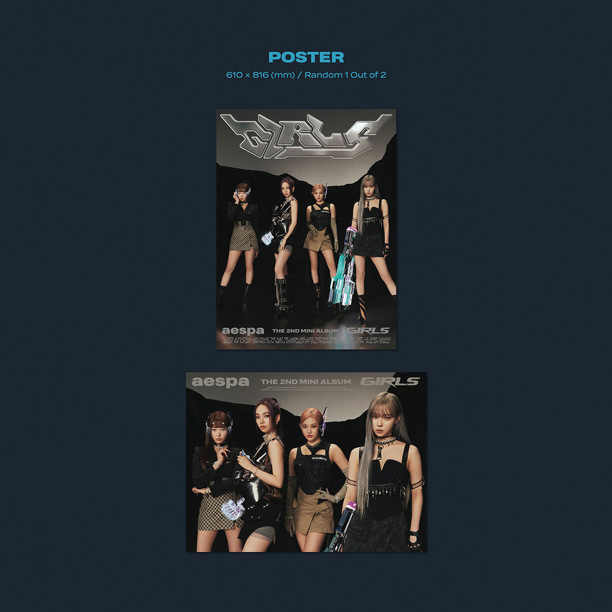 aespa 2nd Mini Album 'Girls' (KWANGYA Ver.) – K-POP BAZAAR