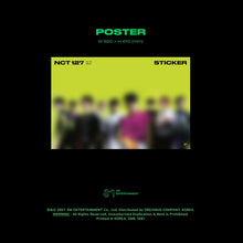 Load image into Gallery viewer, NCT 127 3rd Full Album &#39;Sticker&#39;

