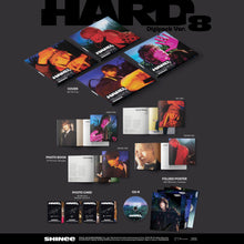 Load image into Gallery viewer, SHINee The 8th Album &#39;HARD&#39; (Digipack Ver.)
