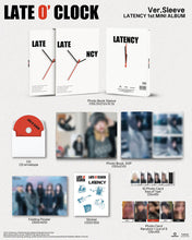 Load image into Gallery viewer, [PREORDER] LATENCY 1st Mini Album 'LATE O’ CLOCK' (Sleeve Ver.)
