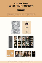Load image into Gallery viewer, [PREORDER] LE SSERAFIM - 23-24 FILM PHOTOBOOK
