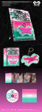 Load image into Gallery viewer, [PREORDER] LE SSERAFIM 2nd Single Album 'Made My Night' (Glow Clicker Keychain ver.)
