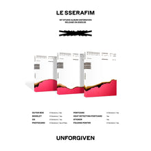 Load image into Gallery viewer, LE SSERAFIM 1st Studio Album &#39;UNFORGIVEN&#39;
