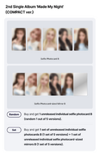 Load image into Gallery viewer, [PREORDER] LE SSERAFIM 2nd Single Album 'Made My Night' (Compact Ver.) + Weverse Shop Benefit
