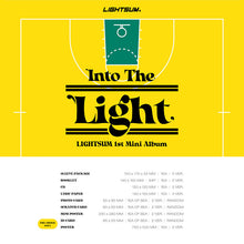 Load image into Gallery viewer, Lightsum 1st Mini Album &#39;Into The Light&#39;
