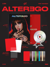 Load image into Gallery viewer, LISA &#39;Alter Ego&#39; (Photobook Ver.)

