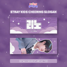 Load image into Gallery viewer, Stray Kids Reflective Cheering Slogan Banner
