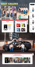 Load image into Gallery viewer, [PREORDER] LNGSHOT 1st Mini Album 'SHOT CALLERS' (Character Ver.)

