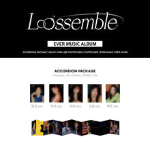 Load image into Gallery viewer, Loossemble 1st Mini Album &#39;Loossemble&#39; (EVER MUSIC ALBUM Ver.)

