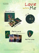 Load image into Gallery viewer, LEE JIHAM (A.C.E) 1st Mini Album 'Love before Me'
