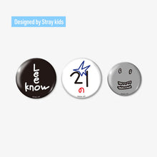 Load image into Gallery viewer, [PREORDER] Stray Kids World Tour 'RUN IT JAPAN' Official MD - Badge Set
