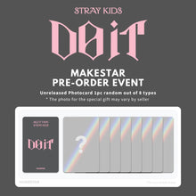 Load image into Gallery viewer, [PREORDER] Stray Kids SKZ IT TAPE &#39;DO IT&#39; (IT Ver.) + Store Benefit
