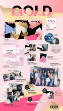 Load image into Gallery viewer, ITZY &#39;GOLD&#39; (Standard Ver.) (DAMAGED)
