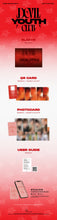 Load image into Gallery viewer, [PREORDER] MCND 7th Mini Album 'Devil Youth Club' (POCA SLEEVE Ver.)
