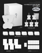 Load image into Gallery viewer, [PREORDER] MEOVV 2nd Mini Album 'BITE NOW' (KITTY PLUSH Ver.)
