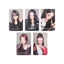 Load image into Gallery viewer, MEOVV 'GO HARD' Withmuu POB Benefit Photocard

