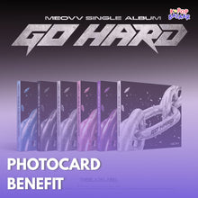 Load image into Gallery viewer, [PREORDER] MEOVV 3rd Single Album 'GO HARD' + Store Benefit
