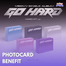Load image into Gallery viewer, [PREORDER] MEOVV 3rd Single Album 'GO HARD' (HARD KIT Ver.) + Store Benefit
